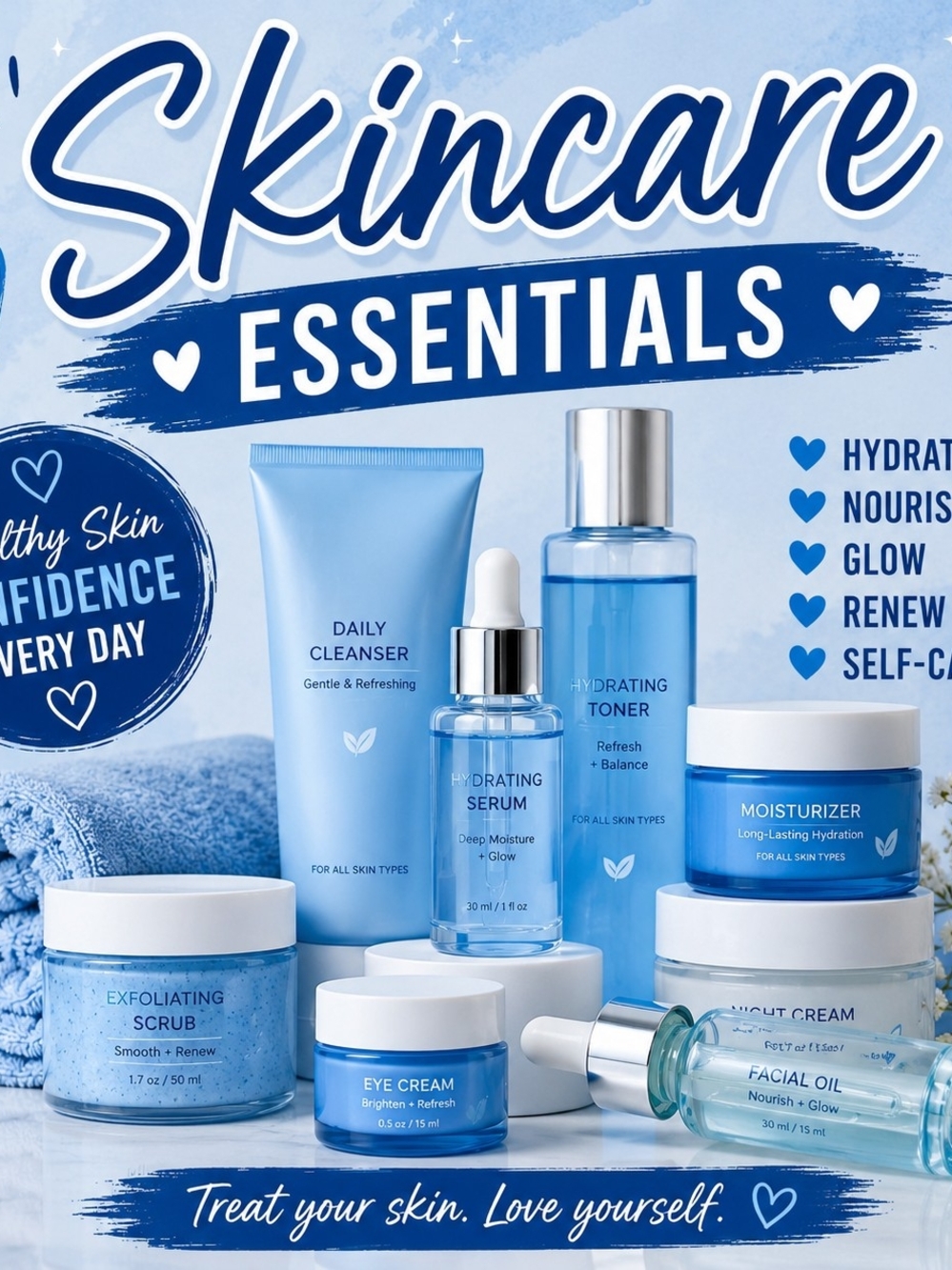 Skincare Bundle $25 for 6 Consumers Choice